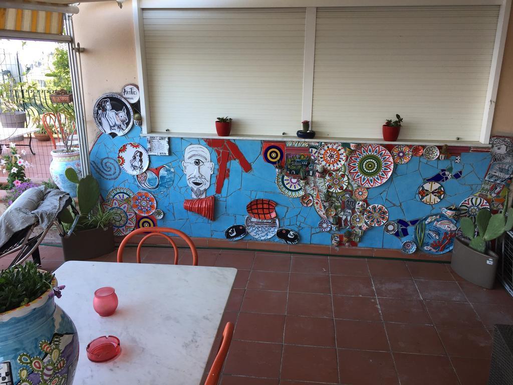 B&B La Terrazza Sul Mare Таорміна Екстер'єр фото