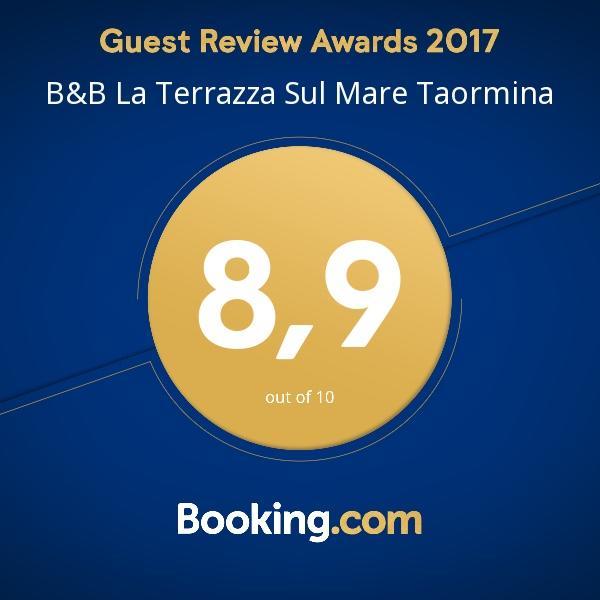 B&B La Terrazza Sul Mare Таорміна Екстер'єр фото