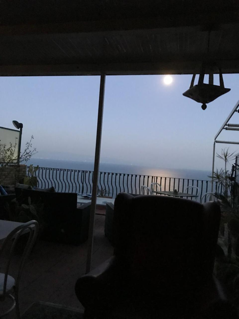 B&B La Terrazza Sul Mare Таорміна Екстер'єр фото
