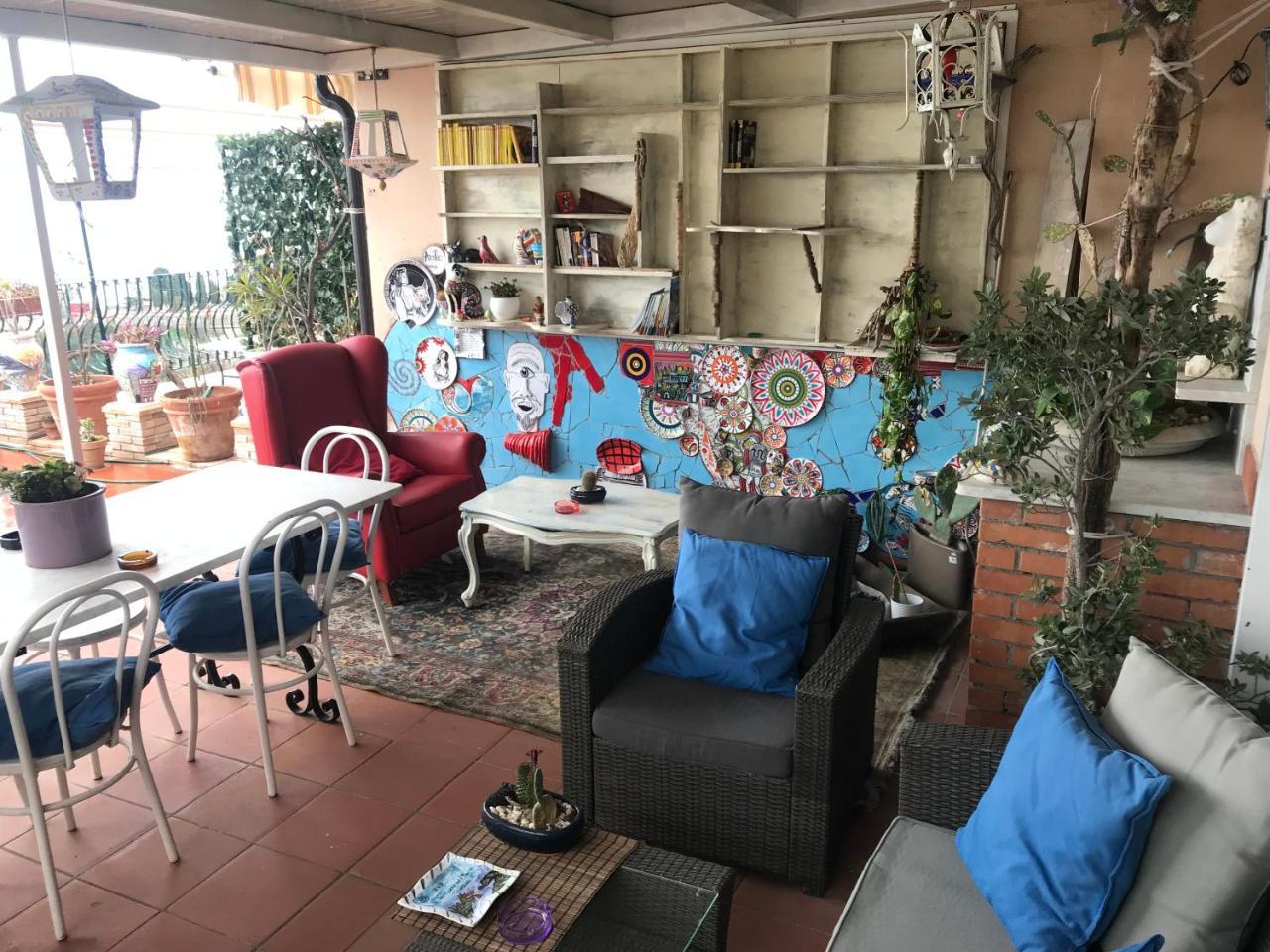B&B La Terrazza Sul Mare Таорміна Екстер'єр фото