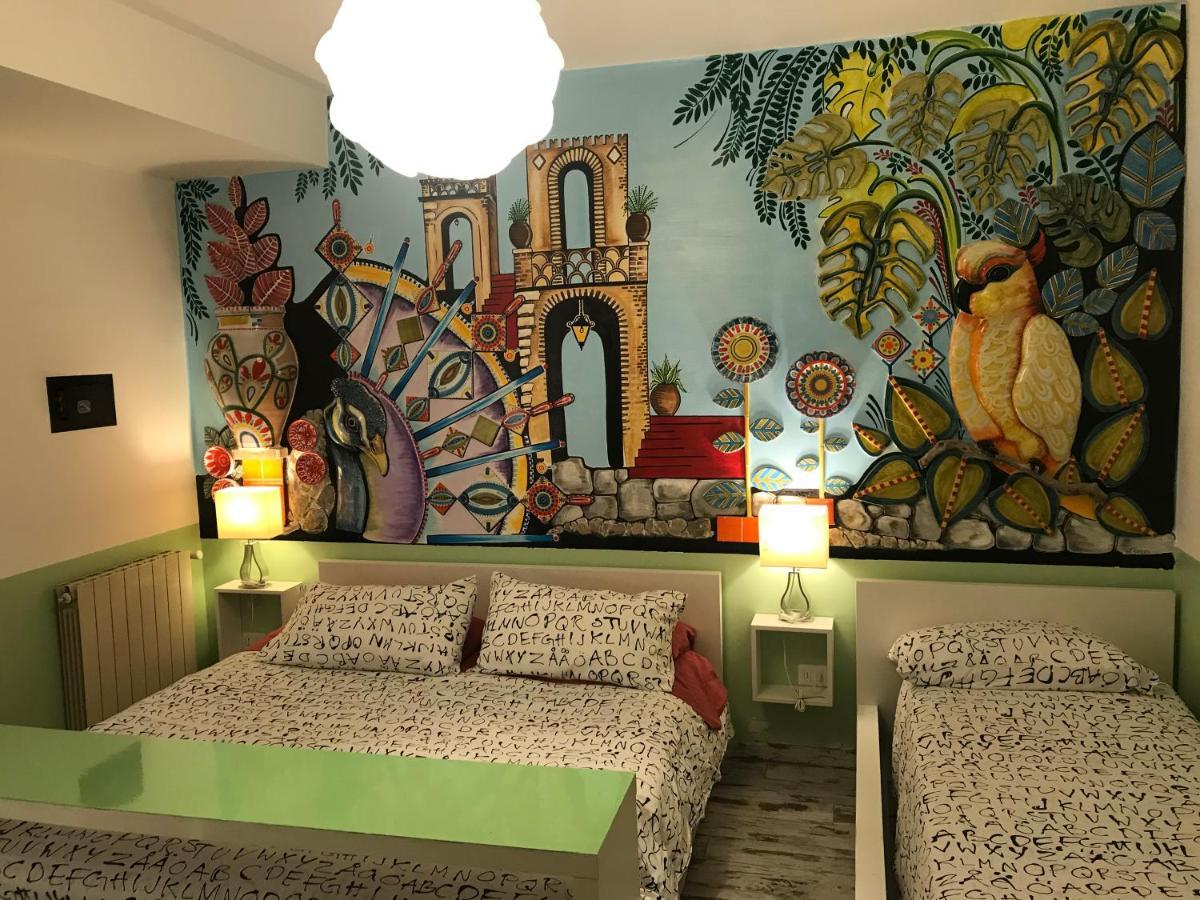 B&B La Terrazza Sul Mare Таорміна Екстер'єр фото